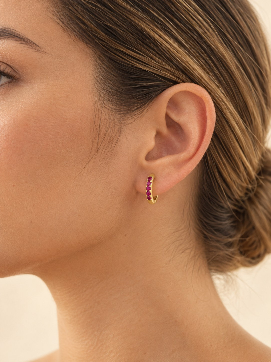 Candonga Pequeña Microcircones Magenta (12mm) · Modelo · Anturia