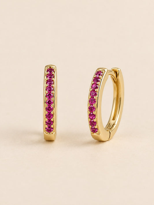 Candonga Pequeña Microcircones Magenta (14mm) · Hero · Anturia