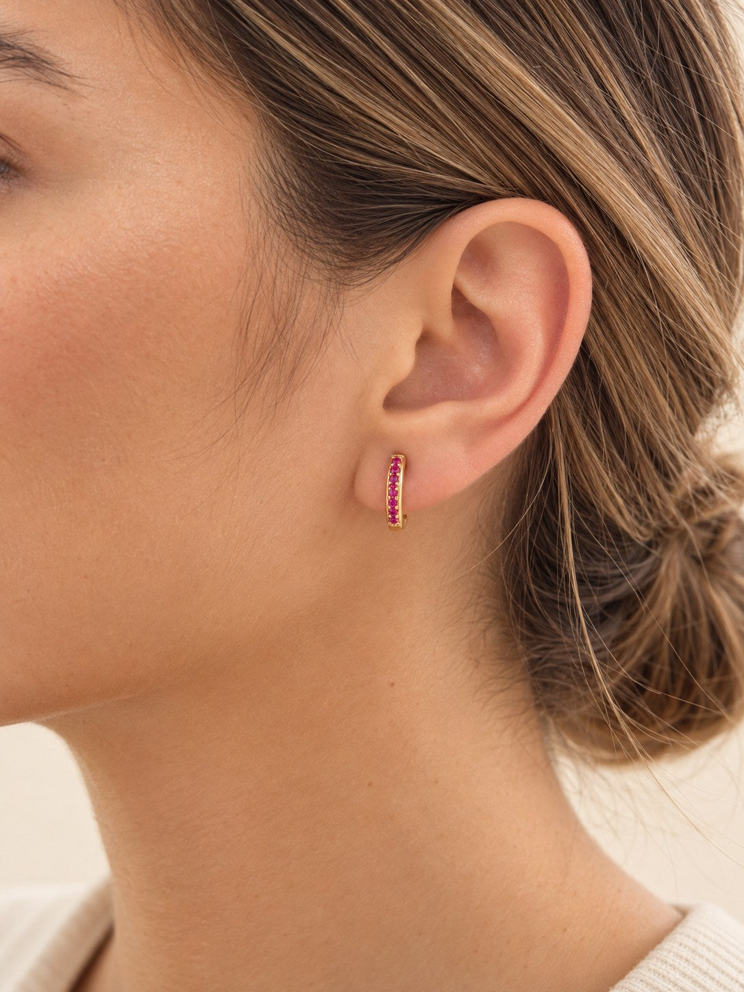 Candonga Pequeña Microcircones Magenta (14mm) · Modelo · Anturia