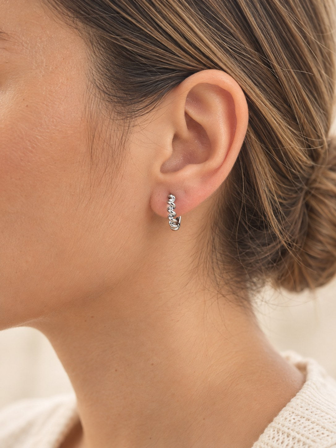 Candonga Pequeña Espiral · Modelo · Anturia