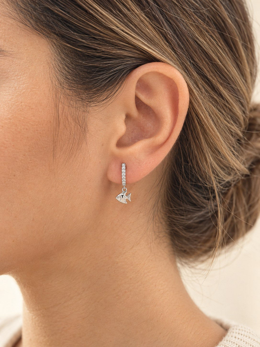 Candonga Pequeña Dije Pez · Modelo · Anturia
