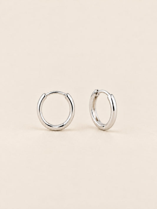 Candonga 10mm Lisa Baño Plata · Hero · Anturia
