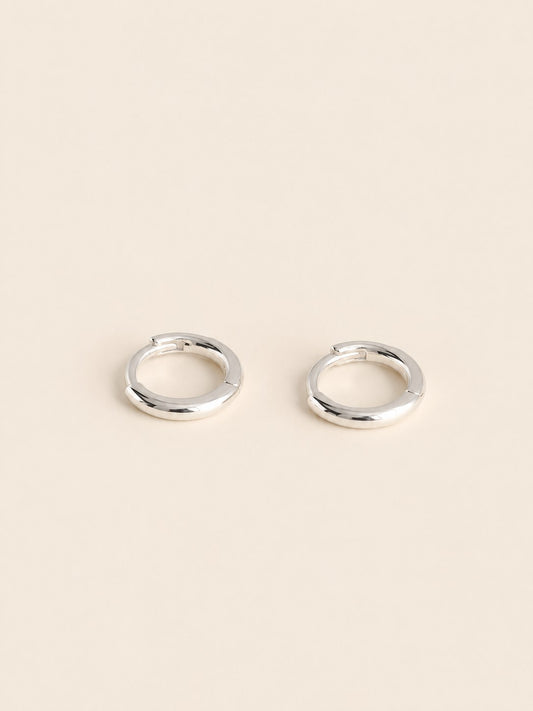Candonga 8mm Lisa Baño Plata · Hero · Anturia