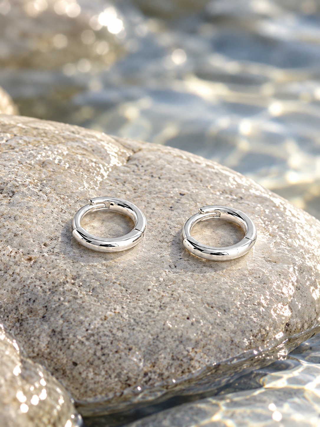 Candonga 8mm Lisa Baño Plata · Lifestyle · Anturia