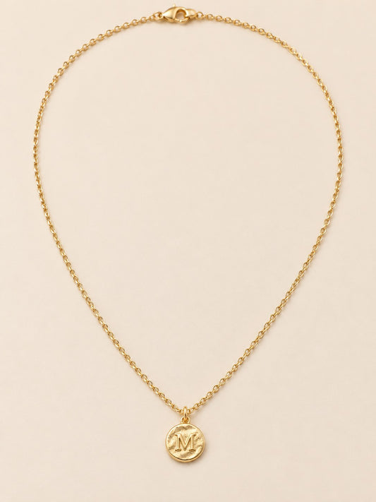 Collar Letra · Hero · Anturia