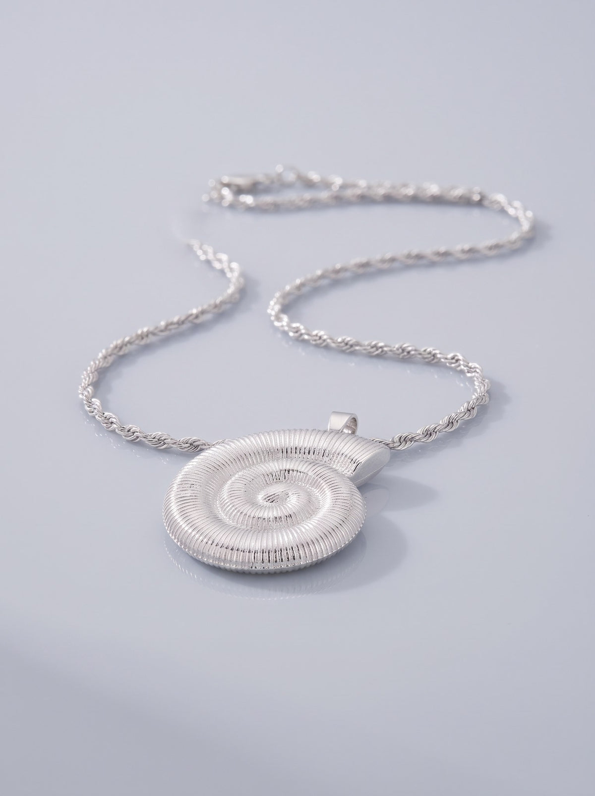 Collar Caracol · Macro · Anturia