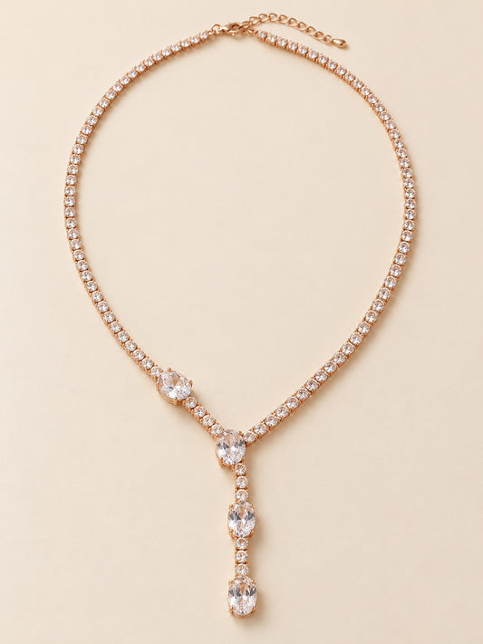Collar Zircón · Hero · Anturia