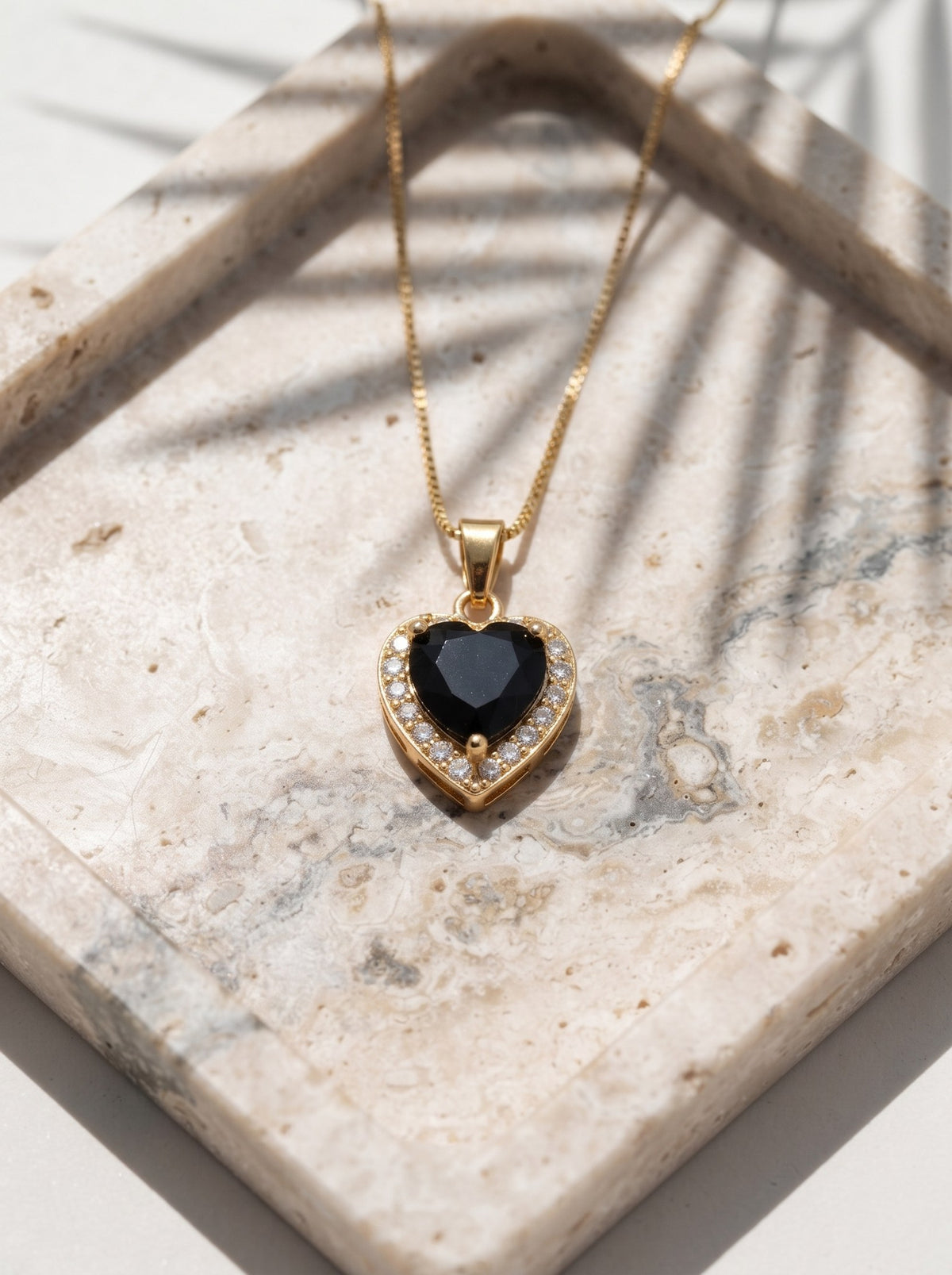 Collar Corazon Verde Esmeralda · Lifestyle · Anturia