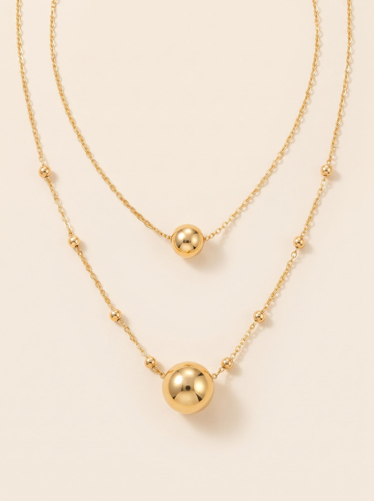 Collar Doble Balines · Hero · Anturia