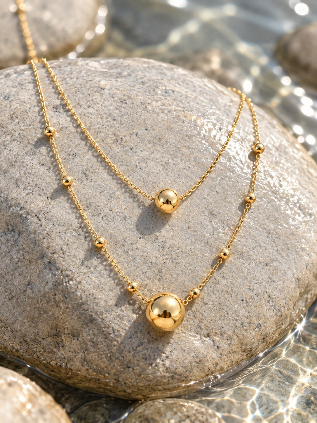 Collar Doble Balines · Lifestyle · Anturia