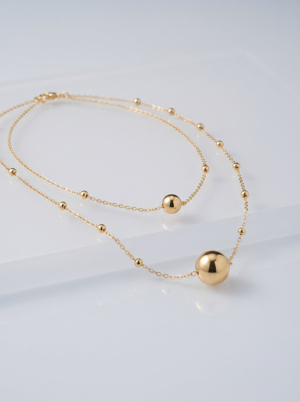 Collar Doble Balines · Macro · Anturia