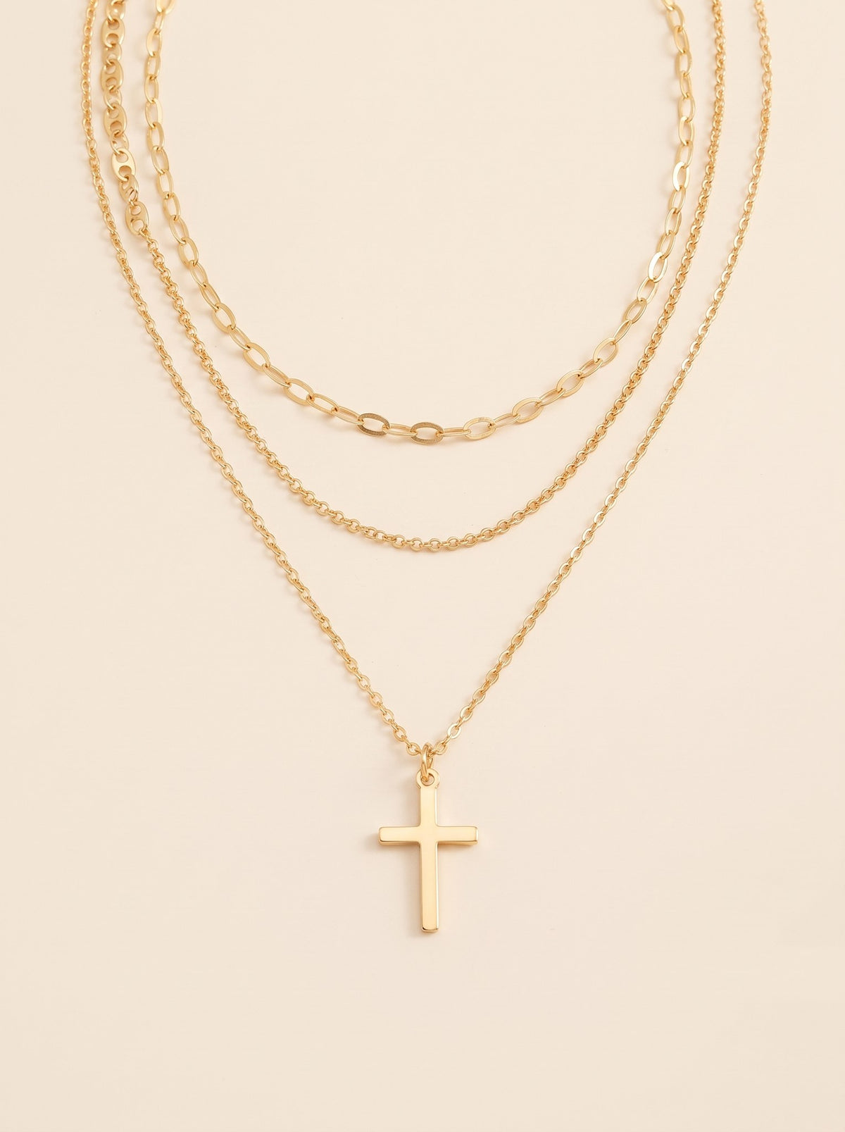 Collar Triple Cruz · Hero · Anturia