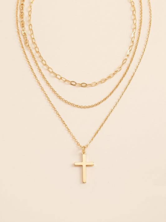 Collar Triple Cruz · Hero · Anturia