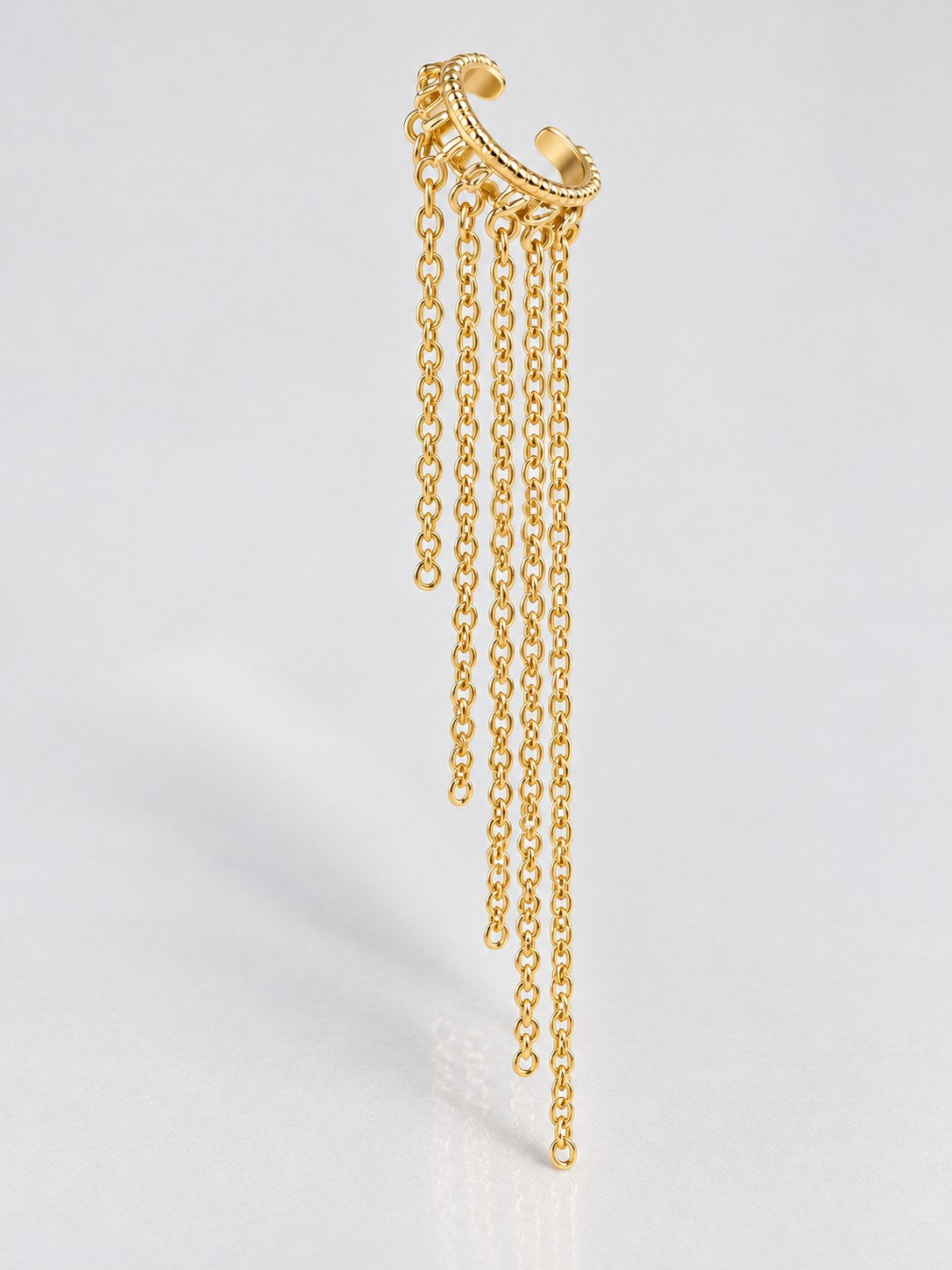 Earcuff Cadenas · Macro · Anturia