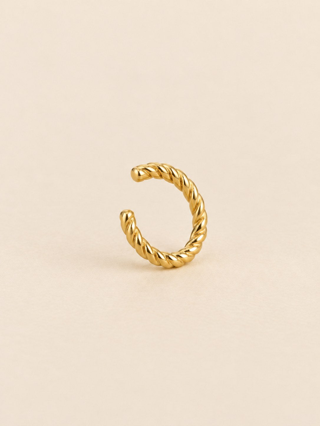 Earcuff Entorchado N.º 2 · Hero · Anturia