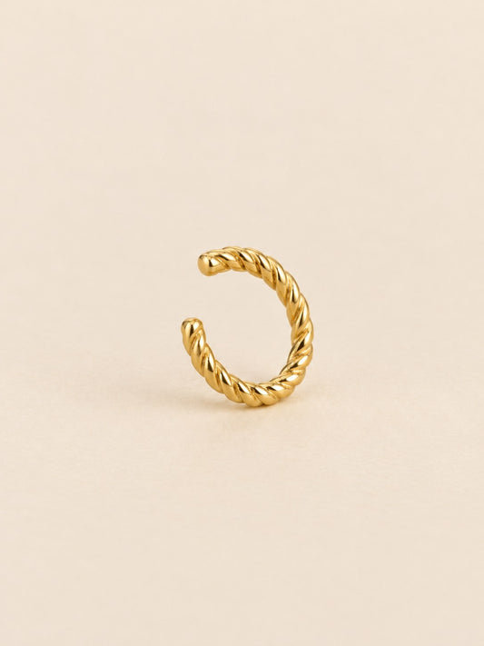 Earcuff Entorchado N.º 2 · Hero · Anturia