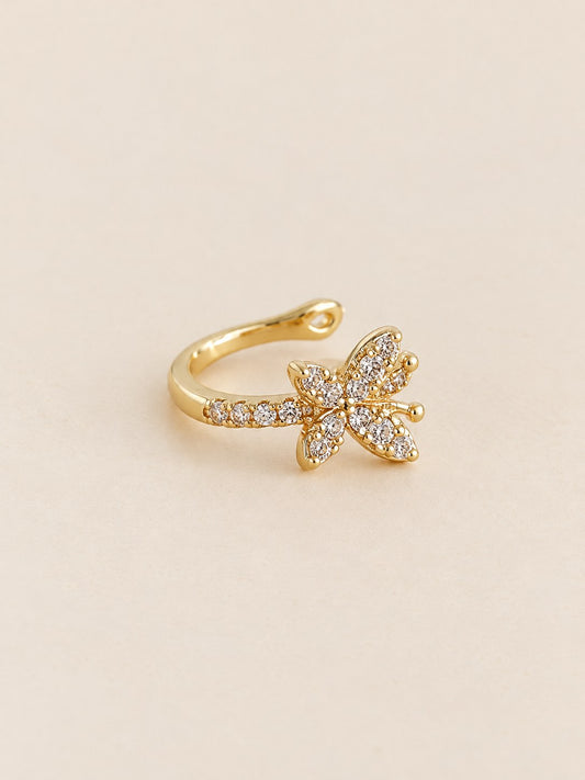 Earcuff Mariposa Microcircón · Hero · Anturia