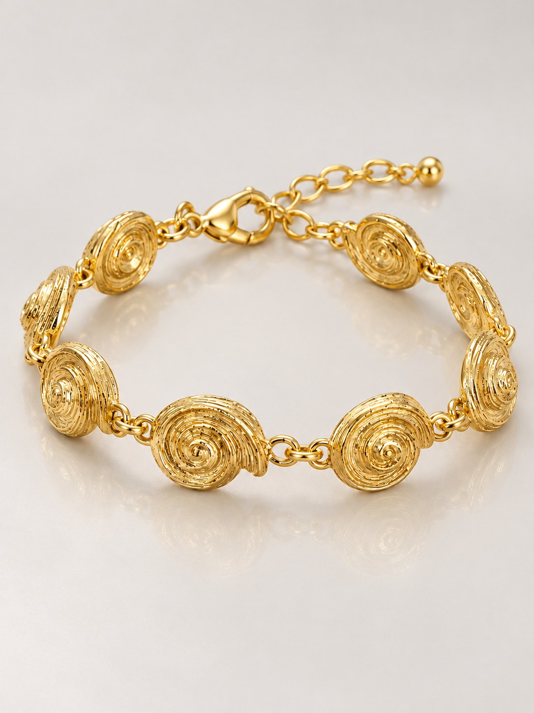 Pulsera Multiconchas Mar · Macro · Anturia