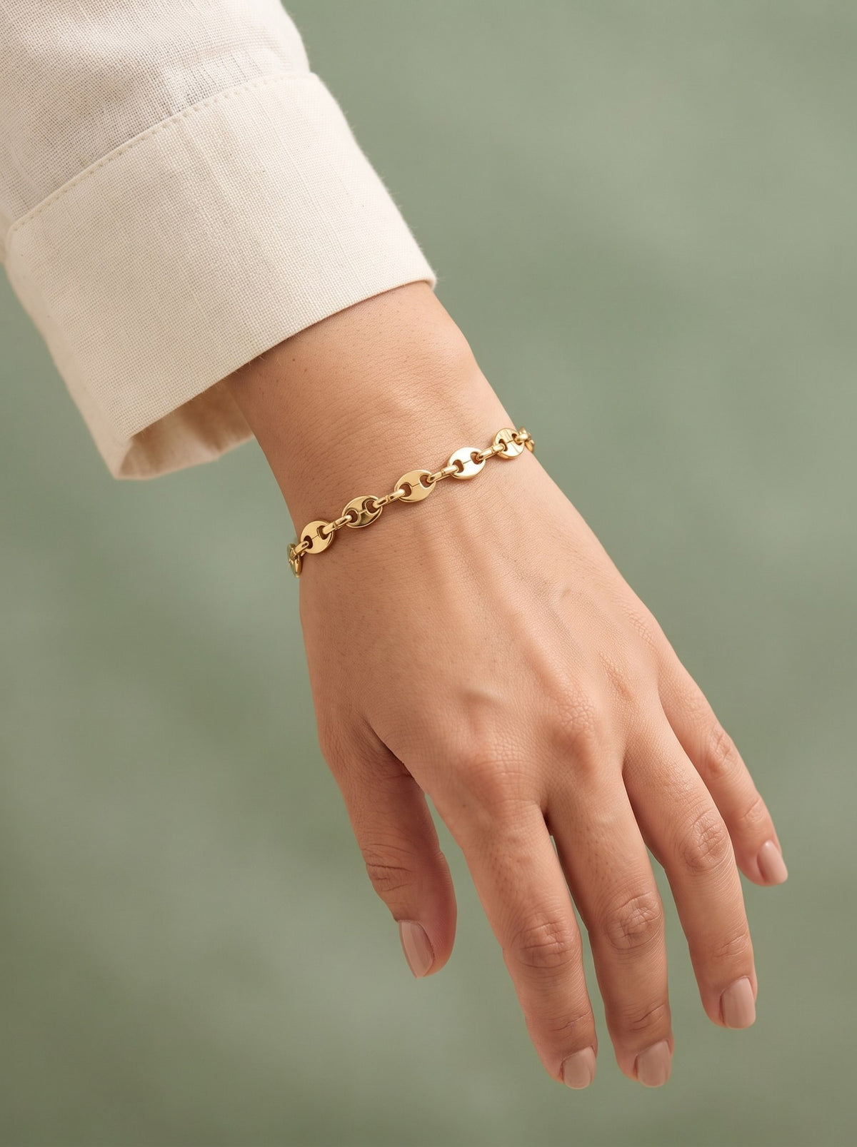 Pulsera Cafetal · Modelo · Anturia