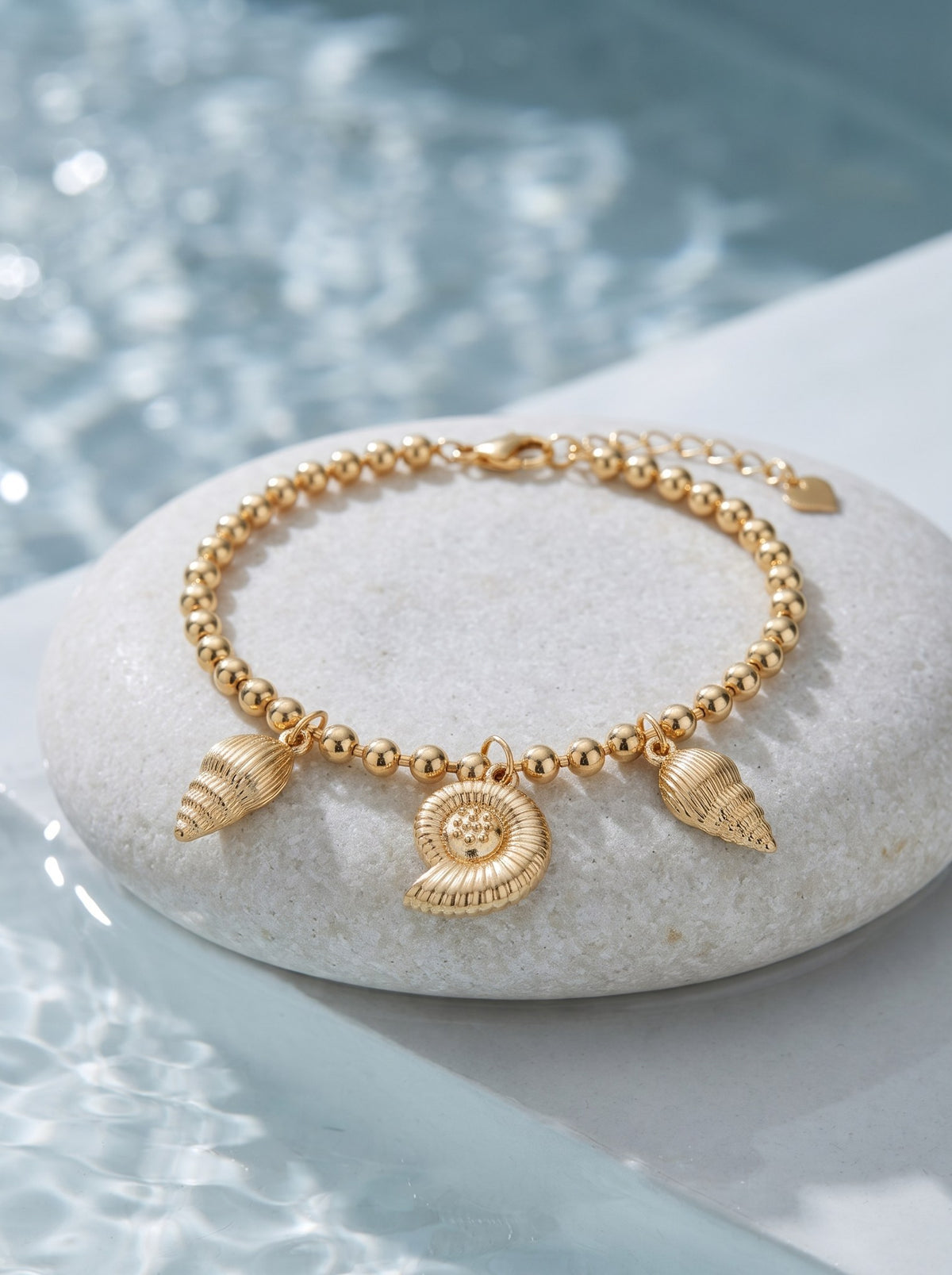 Pulsera Mar Dorado · Lifestyle · Anturia