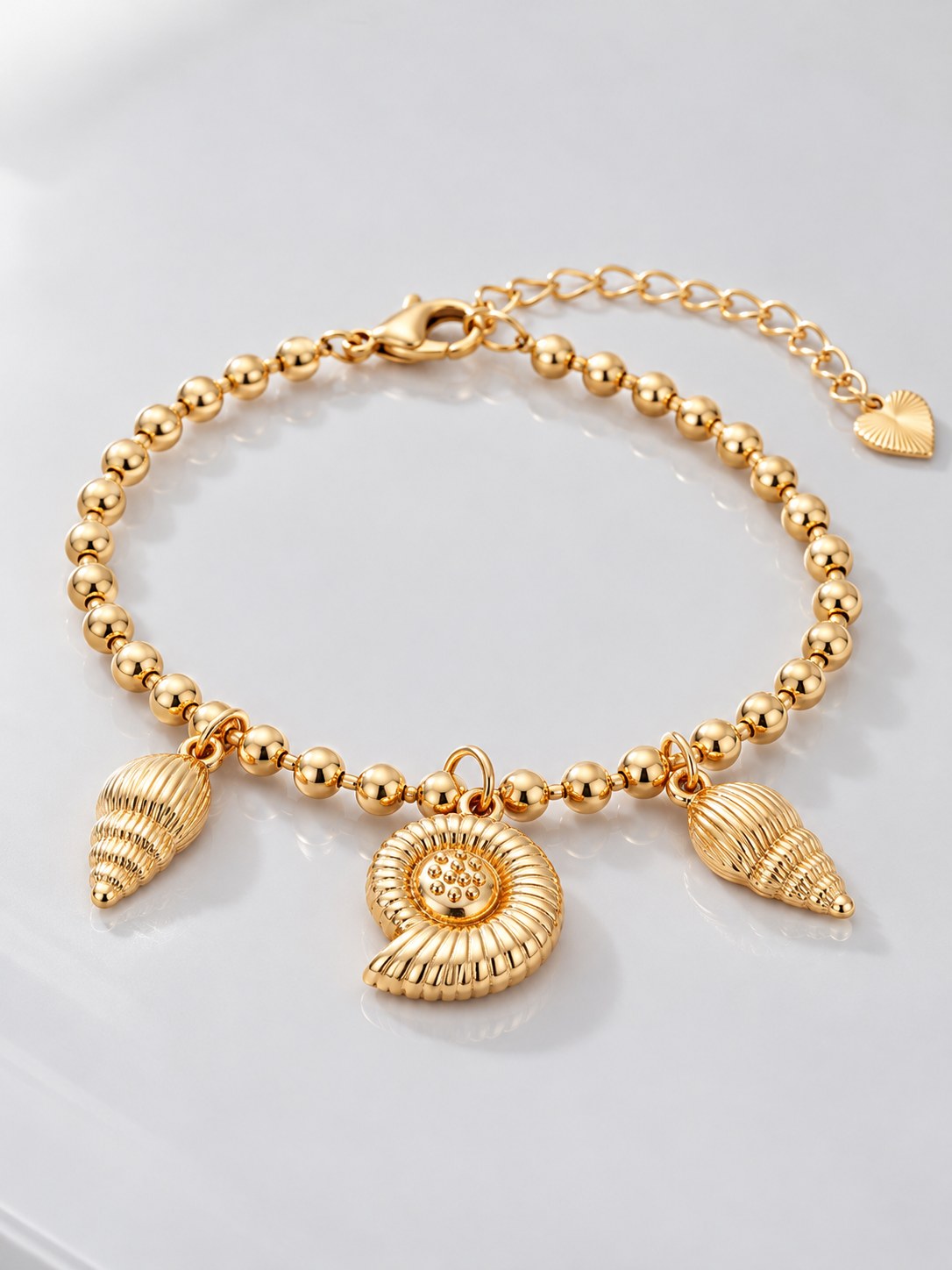 Pulsera Mar Dorado · Macro · Anturia
