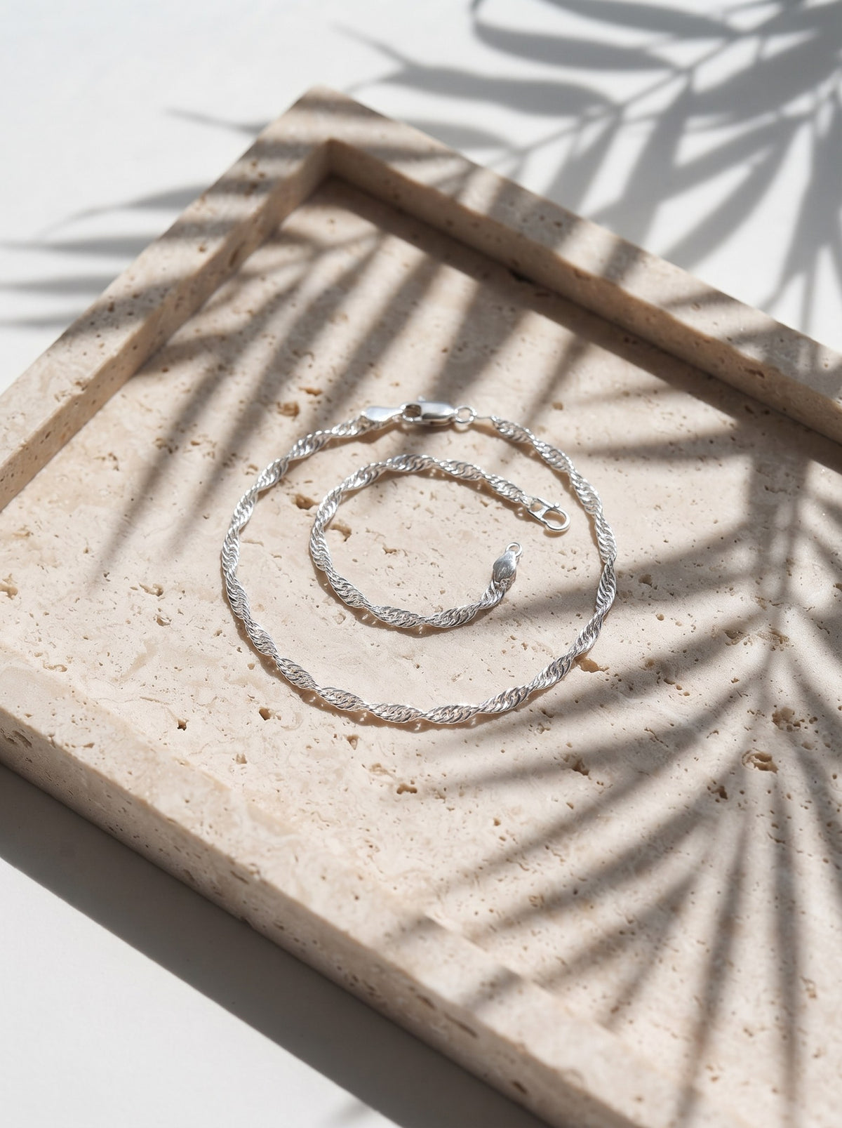 Pulsera Singapur Baño Plata · Lifestyle · Anturia