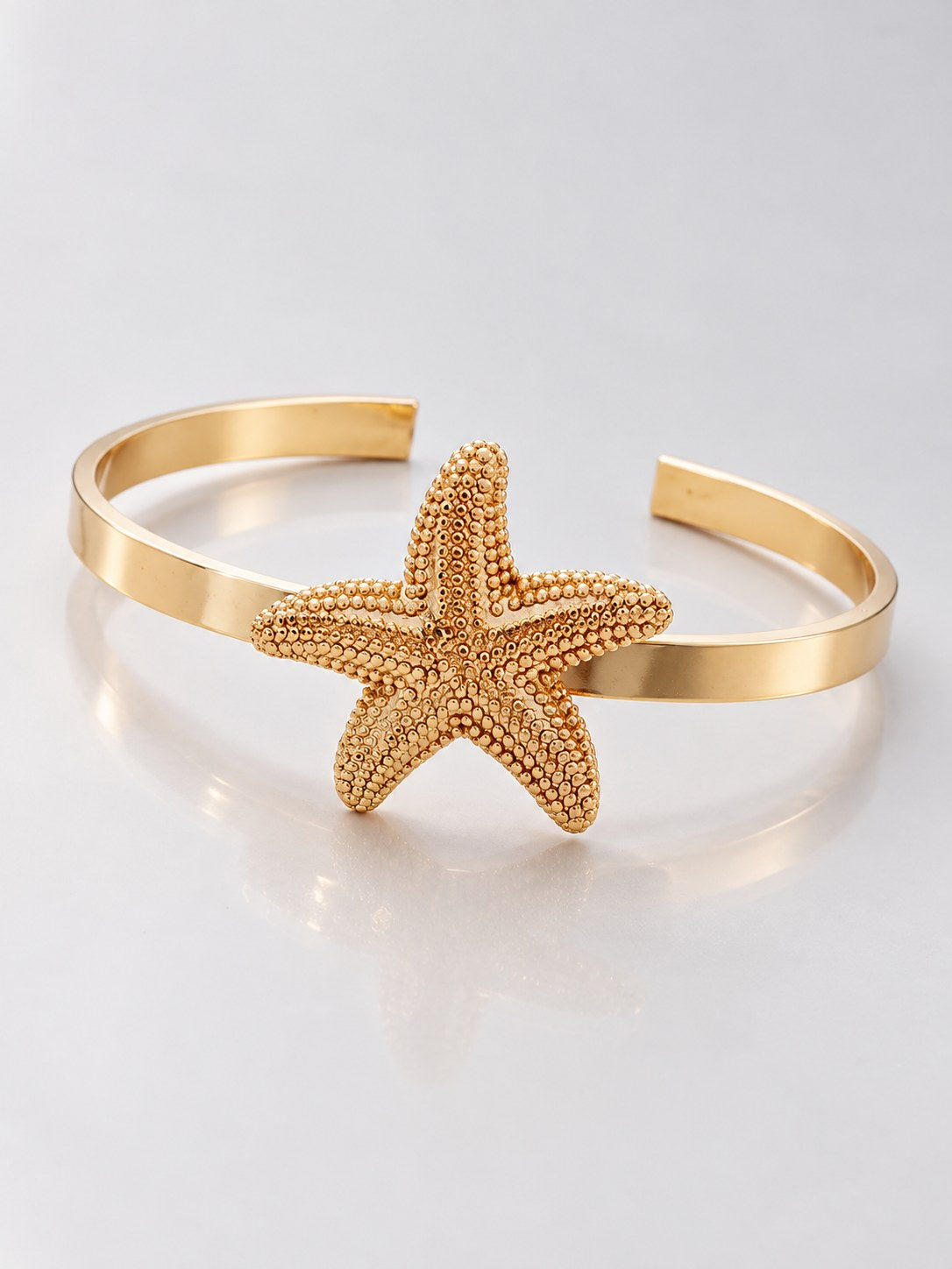 Pulsera Aro Estrella De Mar · Macro · Anturia
