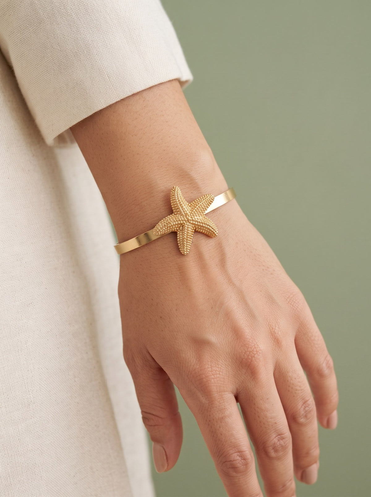 Pulsera Aro Estrella De Mar · Modelo · Anturia