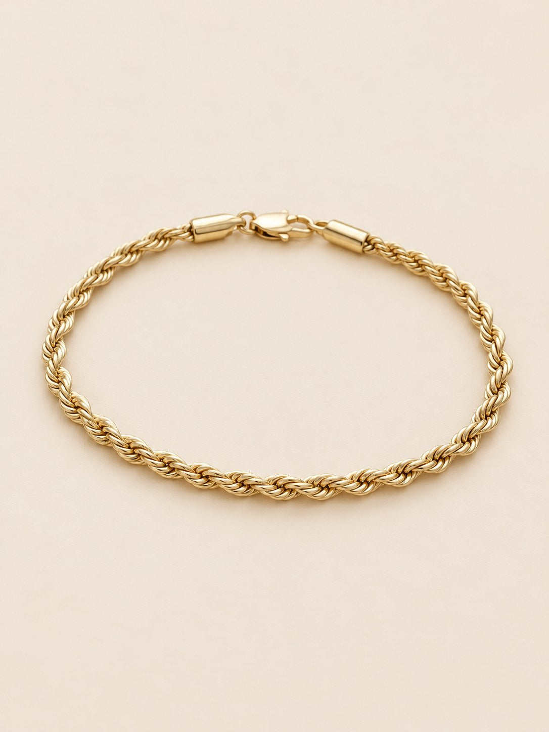 Pulsera Laso Pequeño Dorado · Hero · Anturia