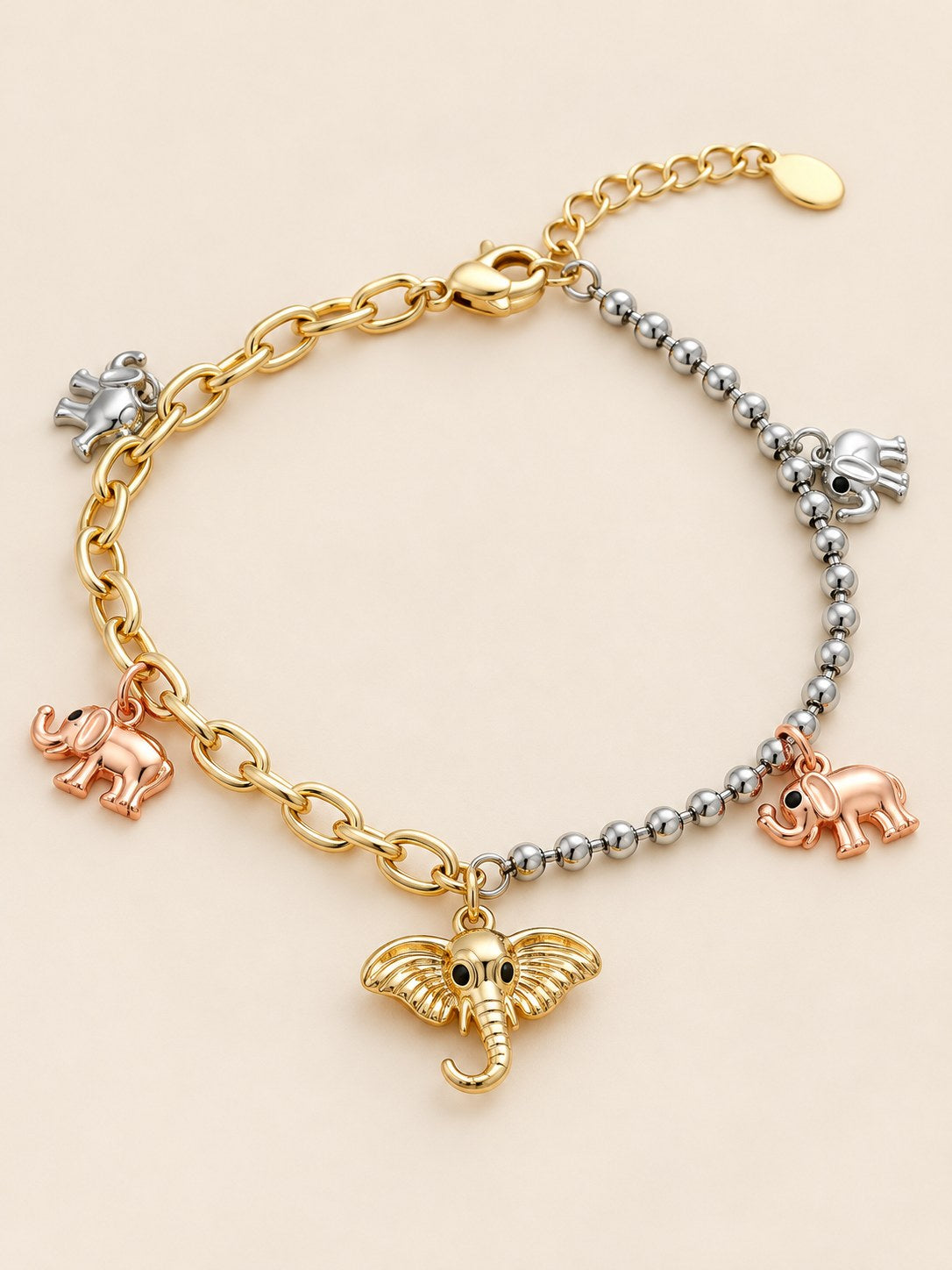 Pulsera 3 Oros Elefantes · Hero · Anturia