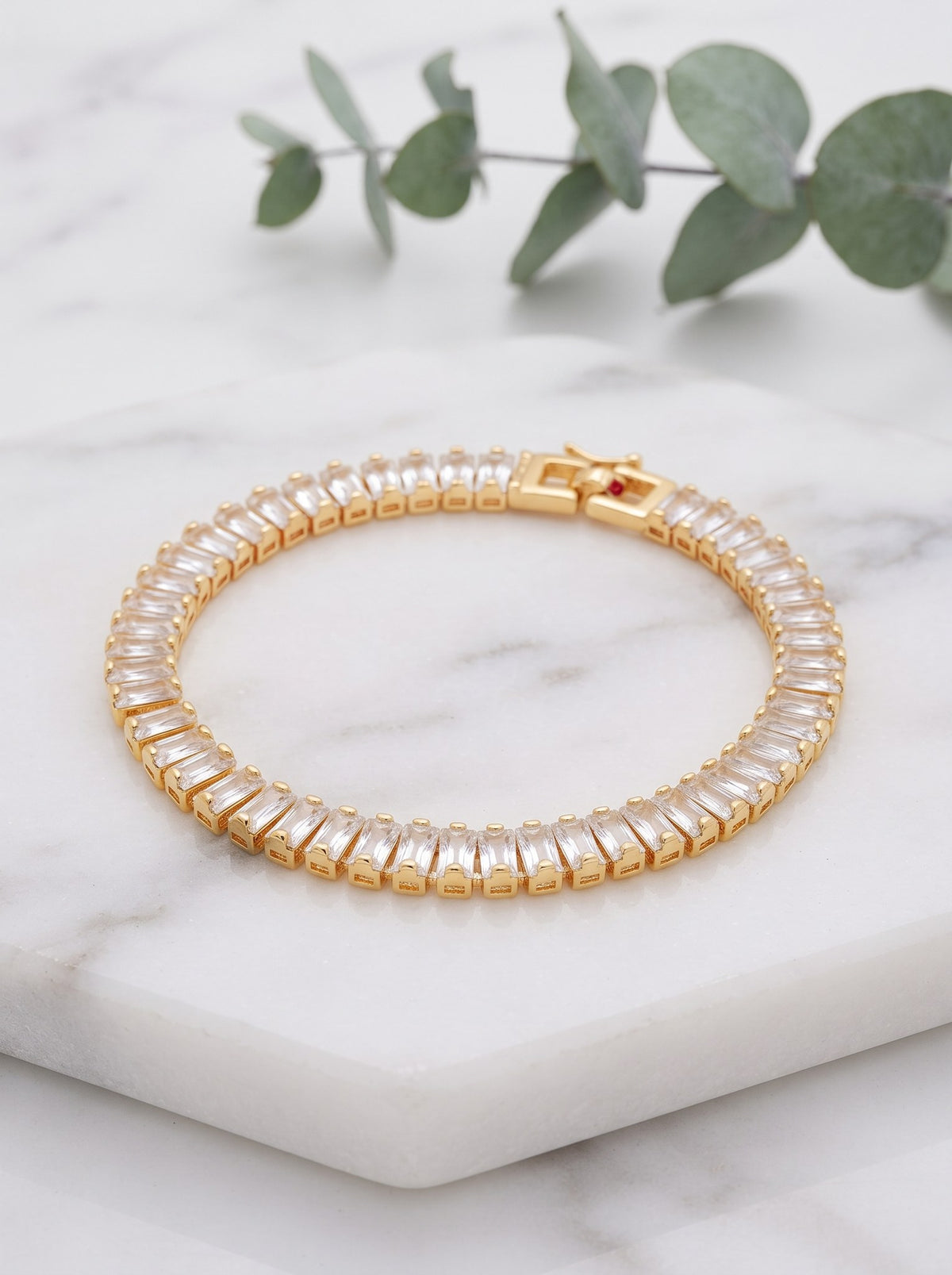 Pulsera Baguette Dorado · Lifestyle · Anturia