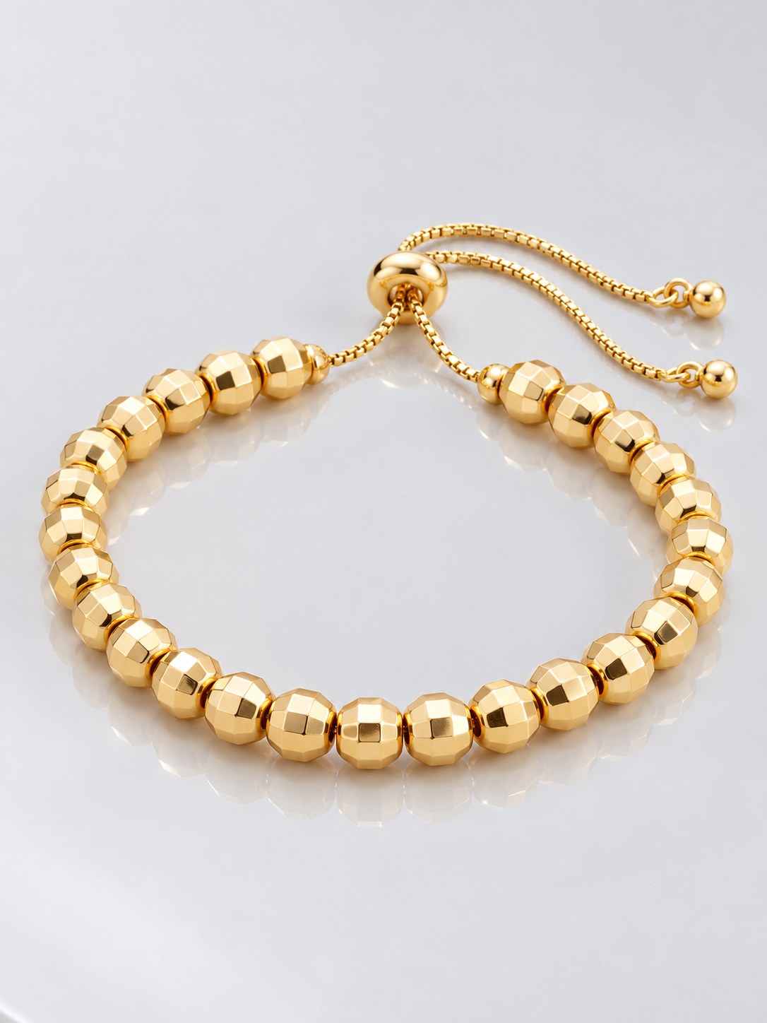 Pulsera Balin Diamantado #8 Graduable · Macro · Anturia