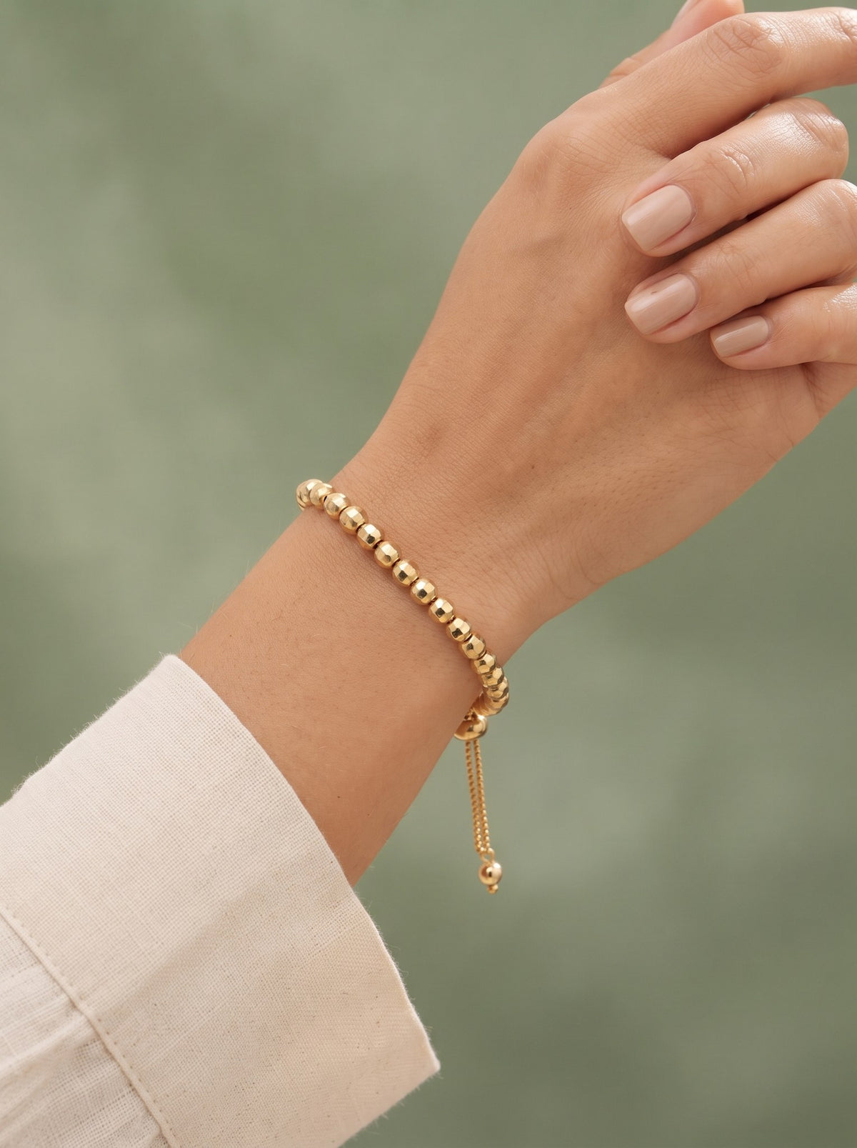Pulsera Balin Diamantado #8 Graduable · Modelo · Anturia