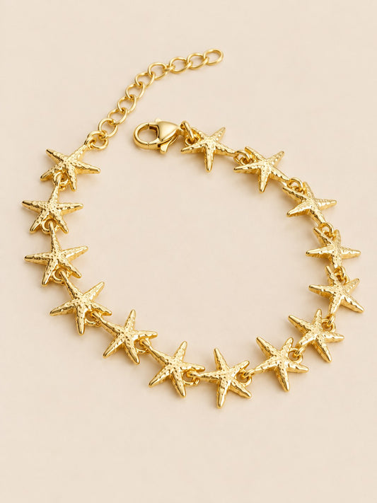 Pulsera Multi Estrellas De Mar · Hero · Anturia