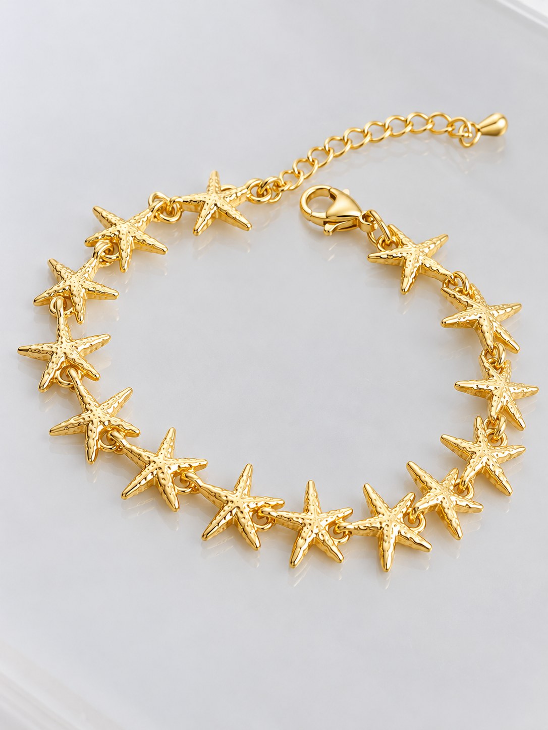 Pulsera Multi Estrellas De Mar · Macro · Anturia
