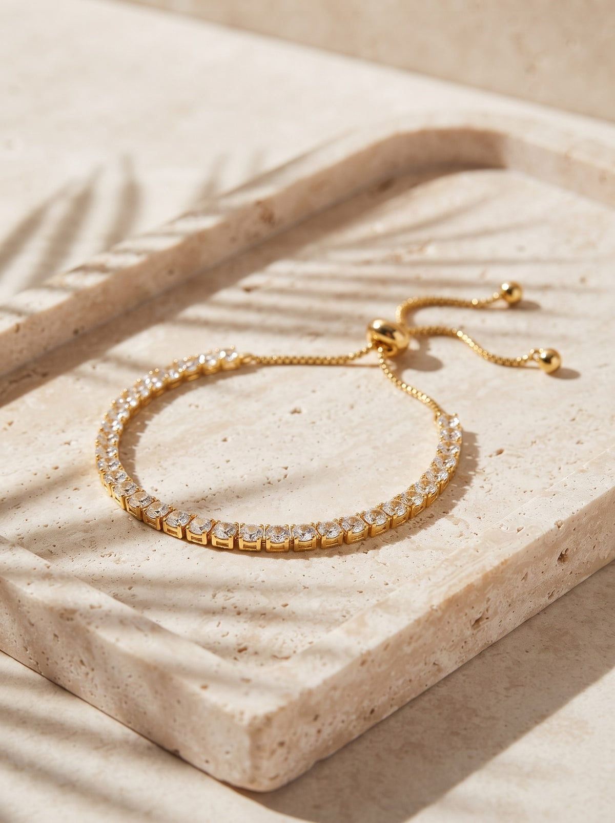 Pulsera Tipo Tennis Cristal Graduable · Lifestyle · Anturia