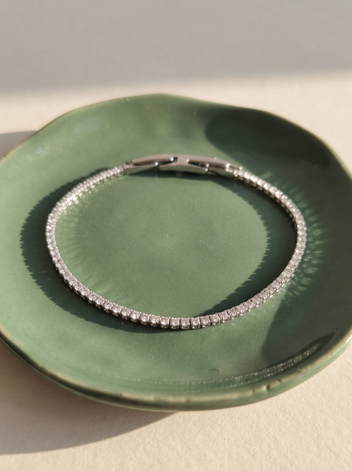 Pulsera Mini Tenis Plateada · Lifestyle · Anturia