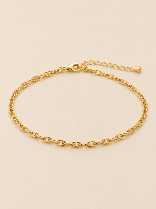 Tobillera Marinera Mini Dorado · Hero · Anturia