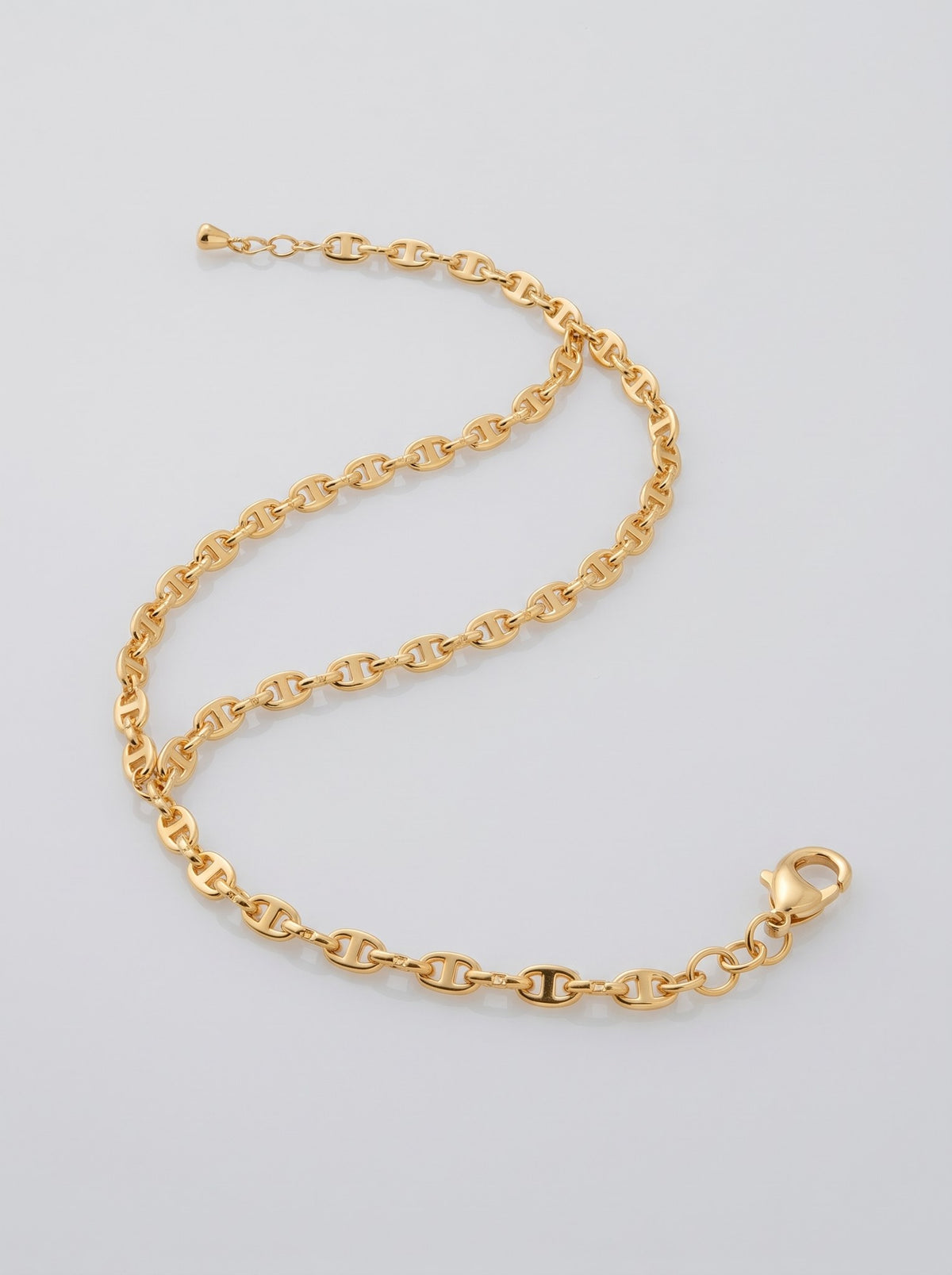 Tobillera Marinera Mini Dorado · Macro · Anturia