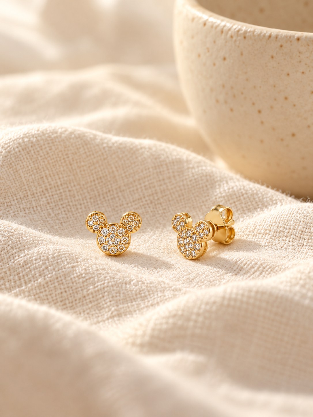 Topo Mini Mickey Dorado · Lifestyle · Anturia