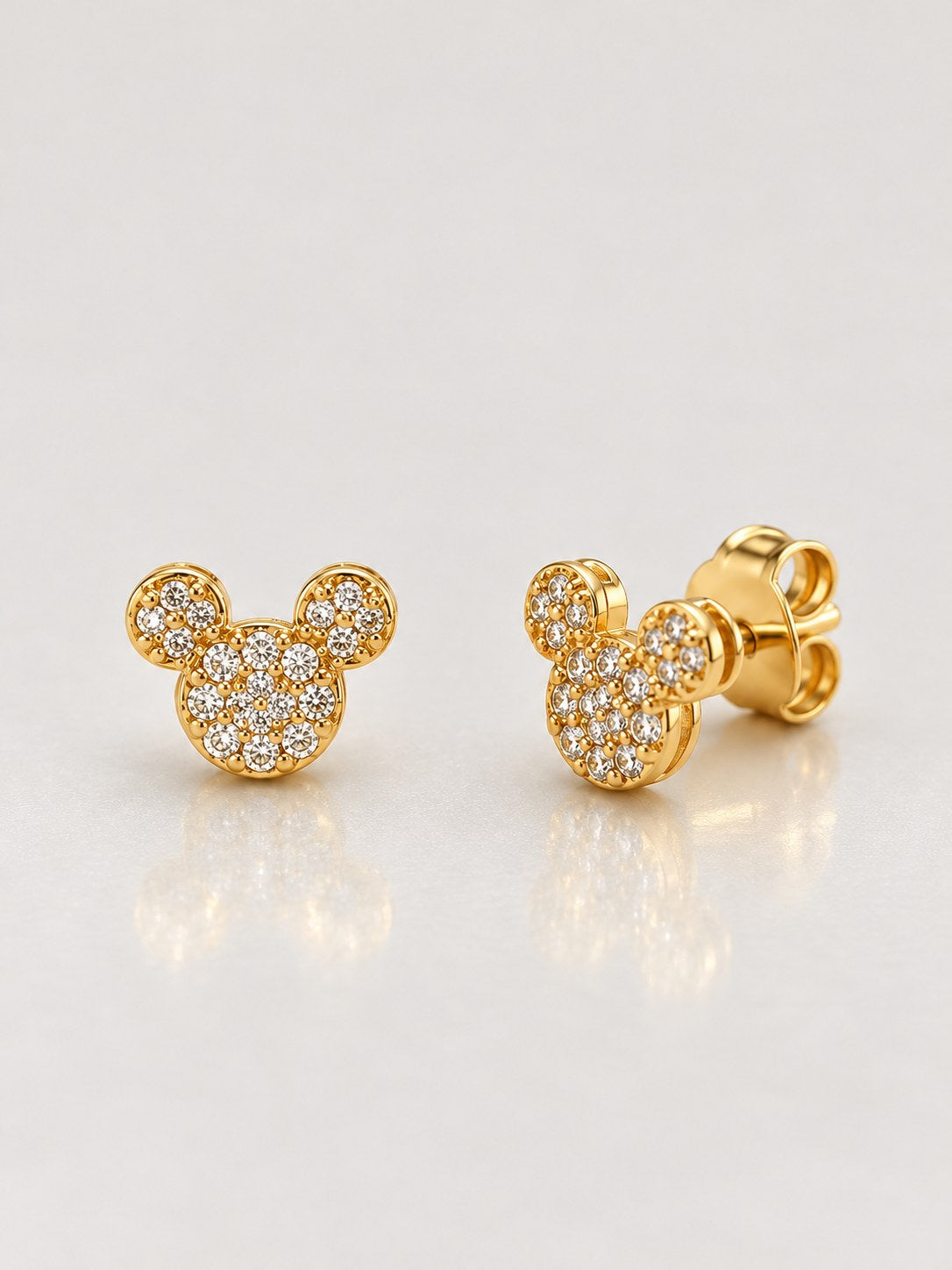 Topo Mini Mickey Dorado · Macro · Anturia