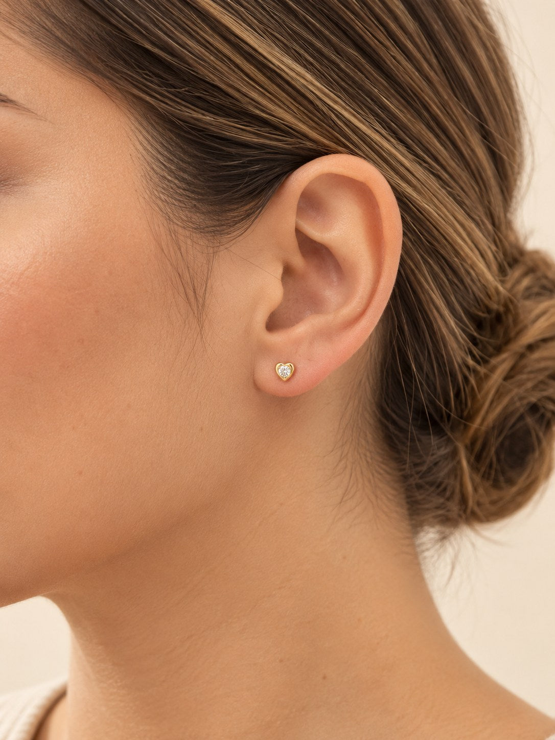 Topo Mini Corazon Cristal · Modelo · Anturia