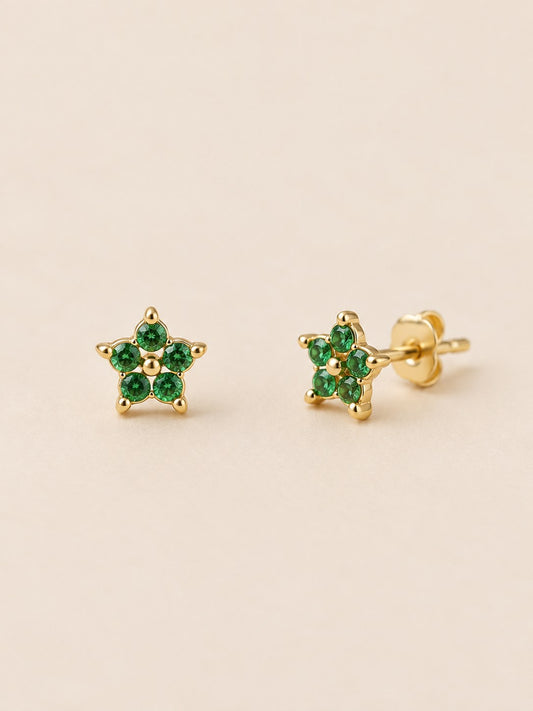 Topo Mini Estrella Zirco Esmeralda · Hero · Anturia