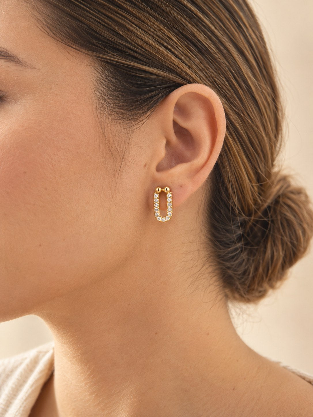 Topo Portal Dorado · Modelo · Anturia