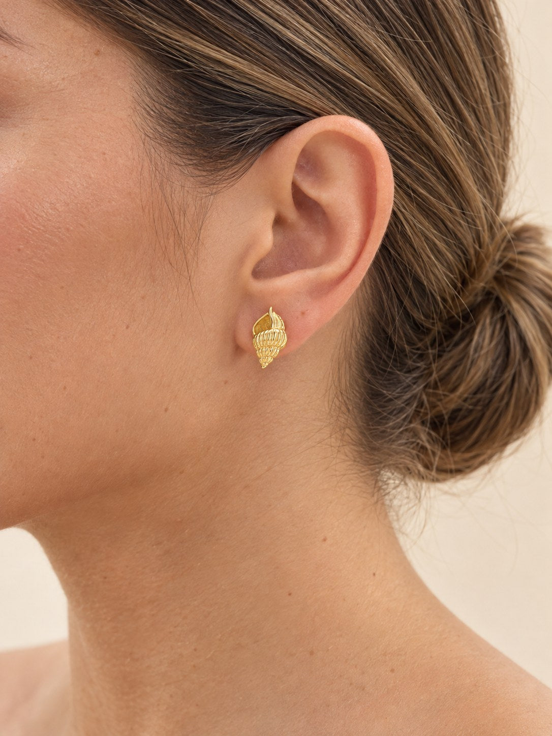 Topo Concha Mar Dorado · Modelo · Anturia
