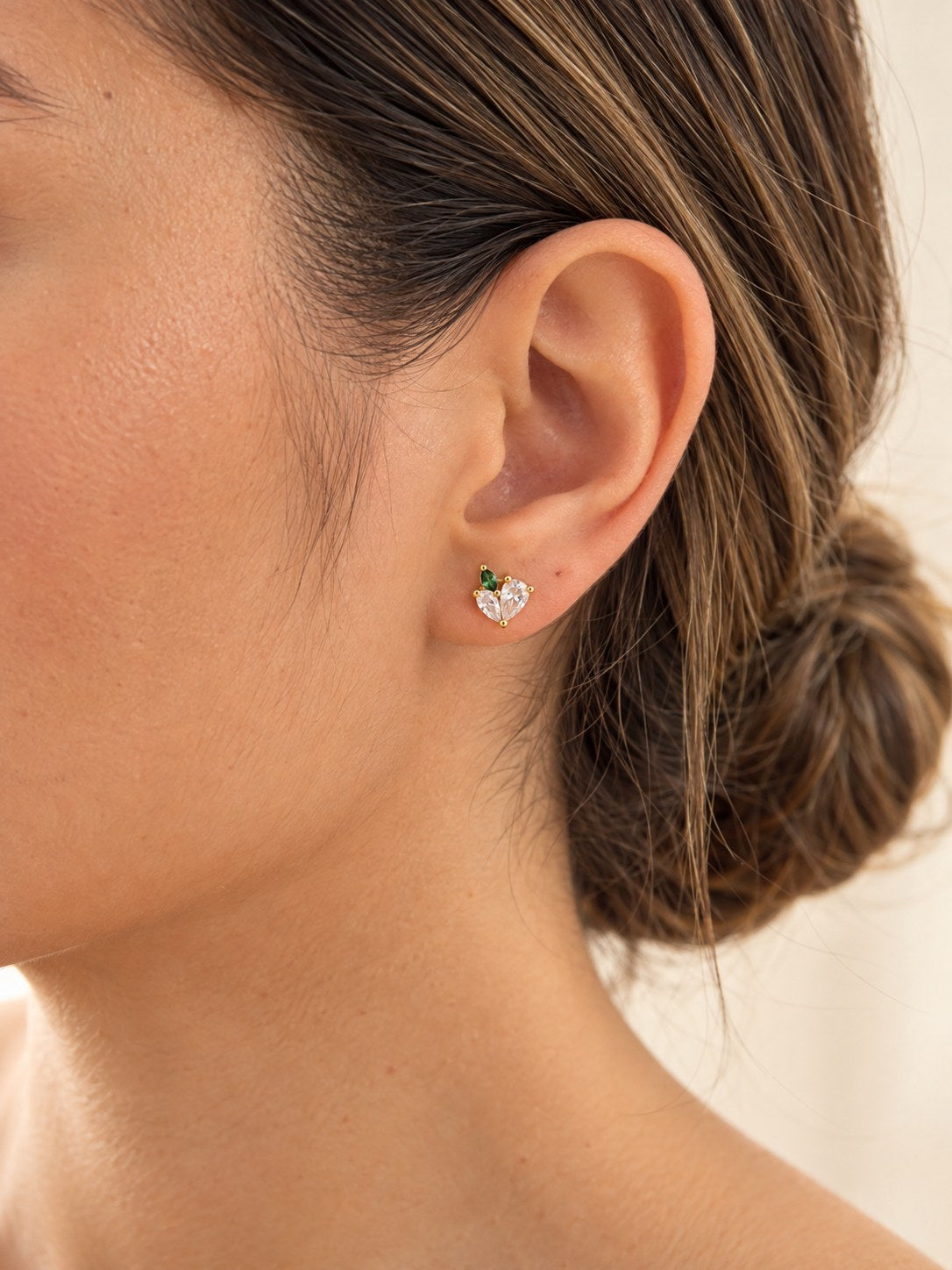 Topo Seguridad Corazón Manzana Cristal · Modelo · Anturia