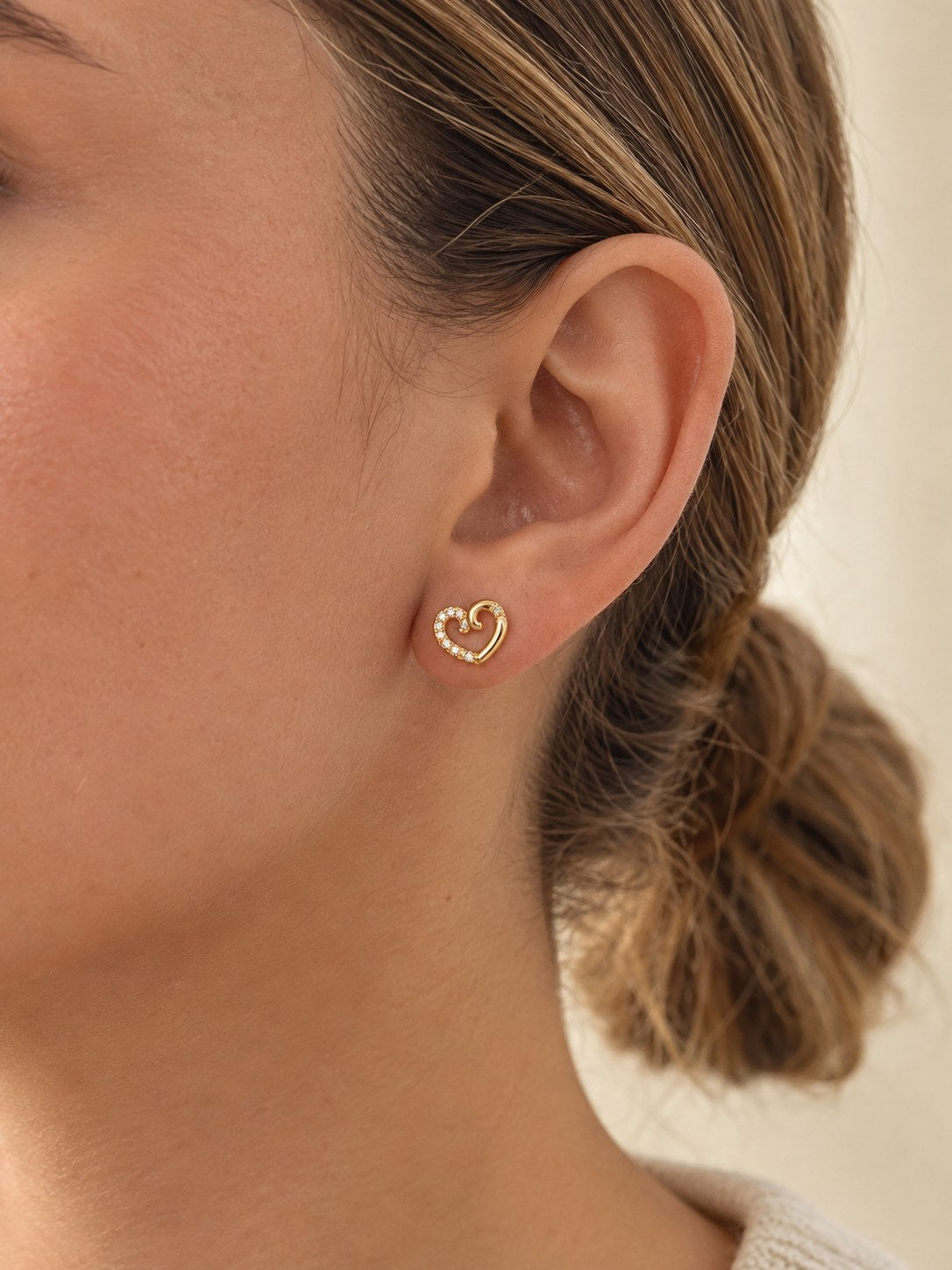 Topo Seguridad Corazon Circónes · Modelo · Anturia