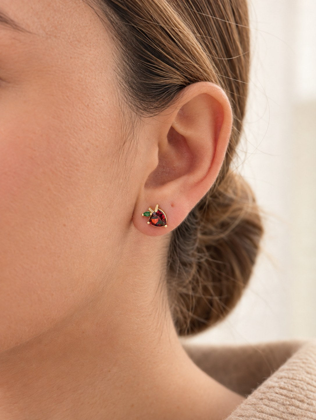 Topo Manzana Roja · Modelo · Anturia