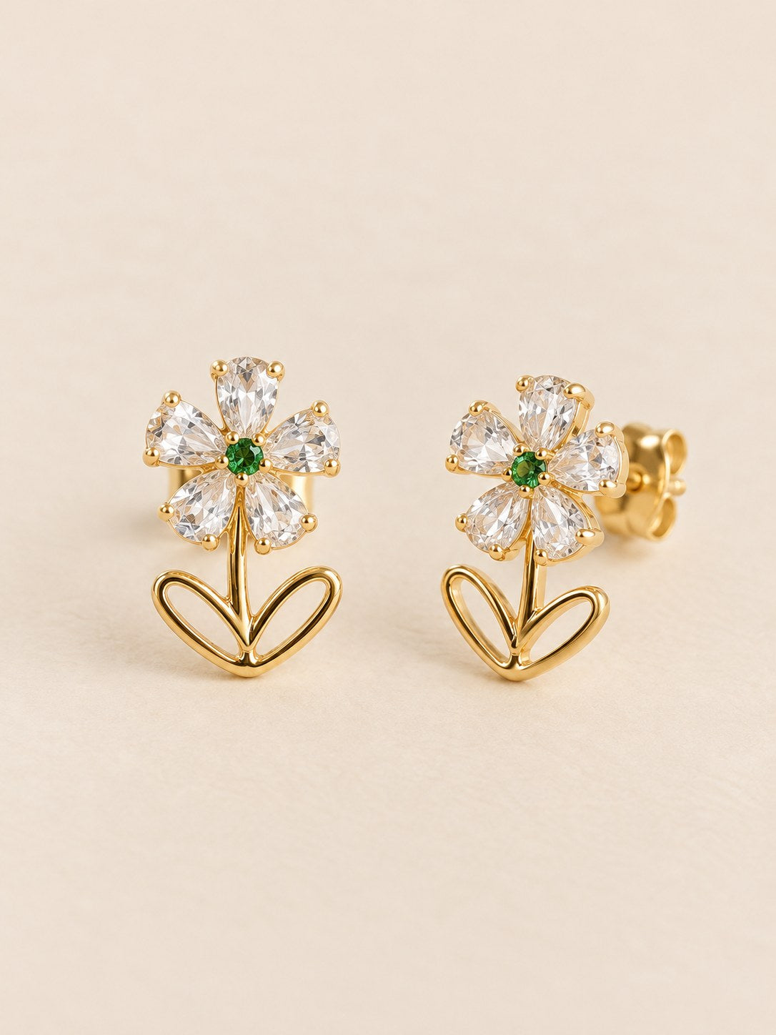 Topo Margarita Cristal Verde · Hero · Anturia
