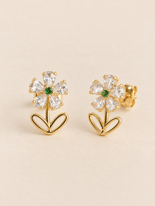 Topo Margarita Cristal Verde · Hero · Anturia